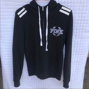 PINK by VS half-zip hoodie